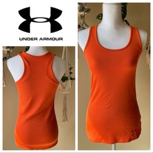 Under Armor - Ribbed Razor Back Heatgear Tank Top